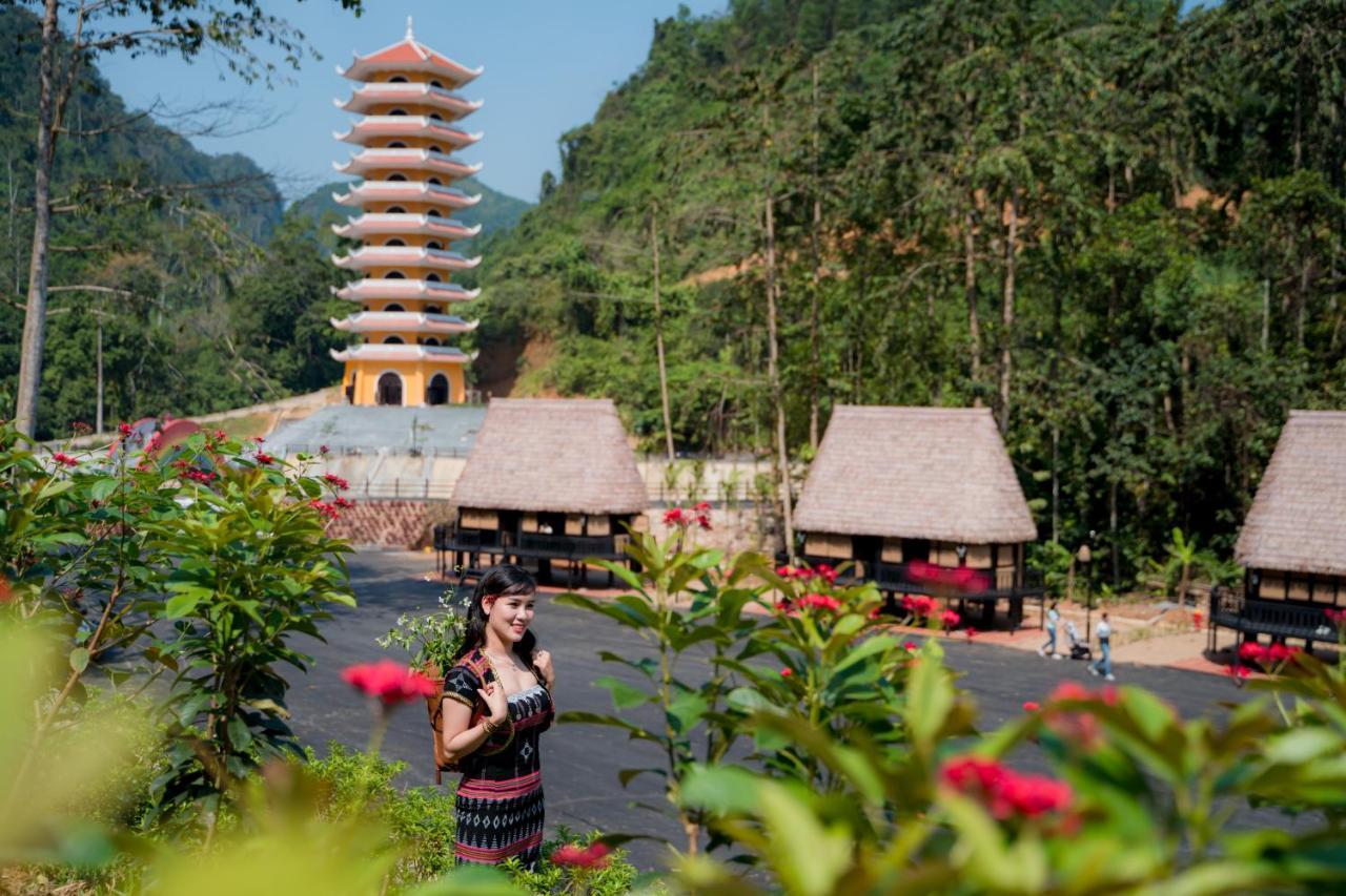 Fivitel Cong Troi Dong Giang - Fivitel Dong Giang Heaven'S Gate Hotel Luaran gambar