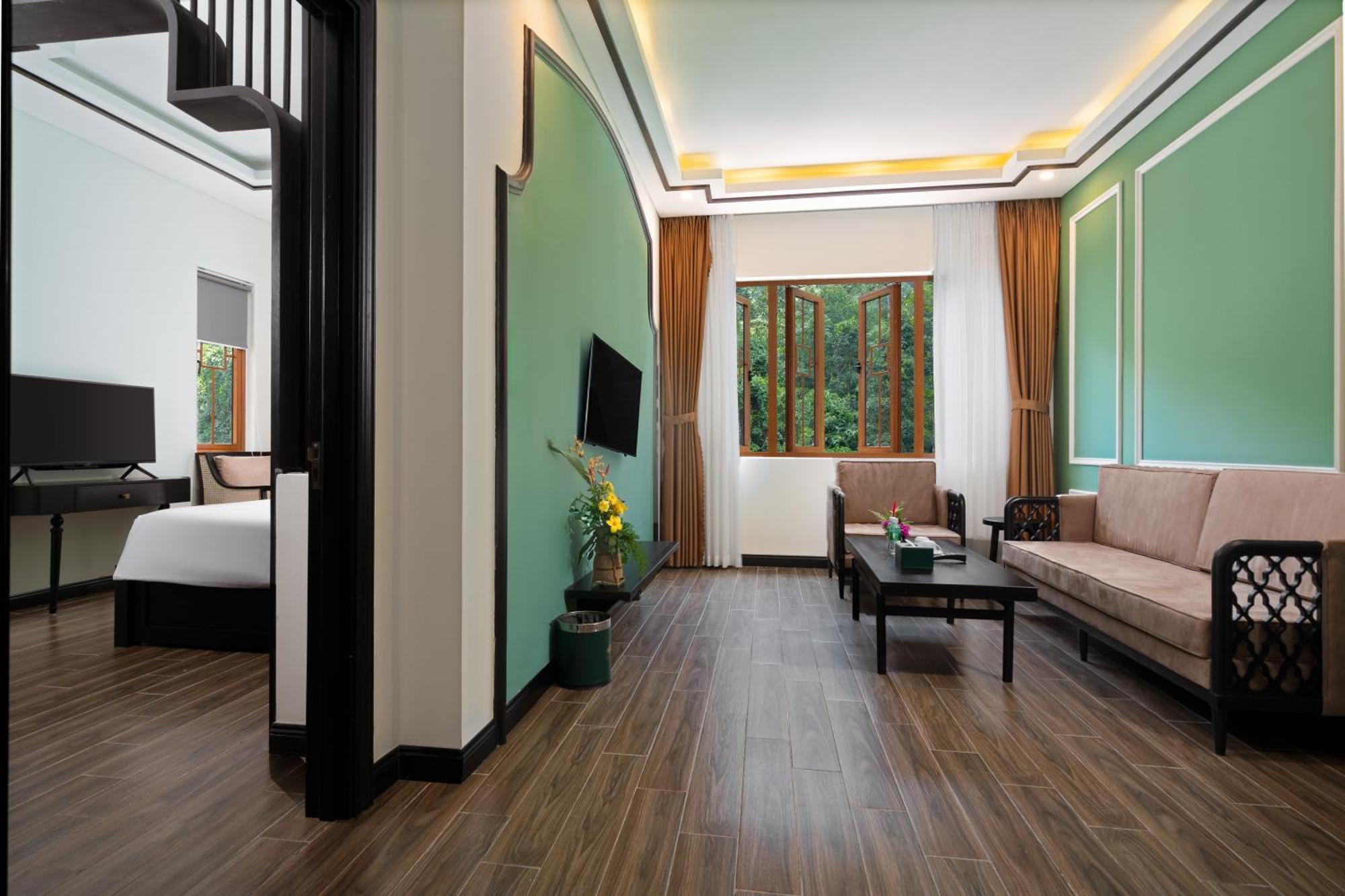 Fivitel Cong Troi Dong Giang - Fivitel Dong Giang Heaven'S Gate Hotel Luaran gambar