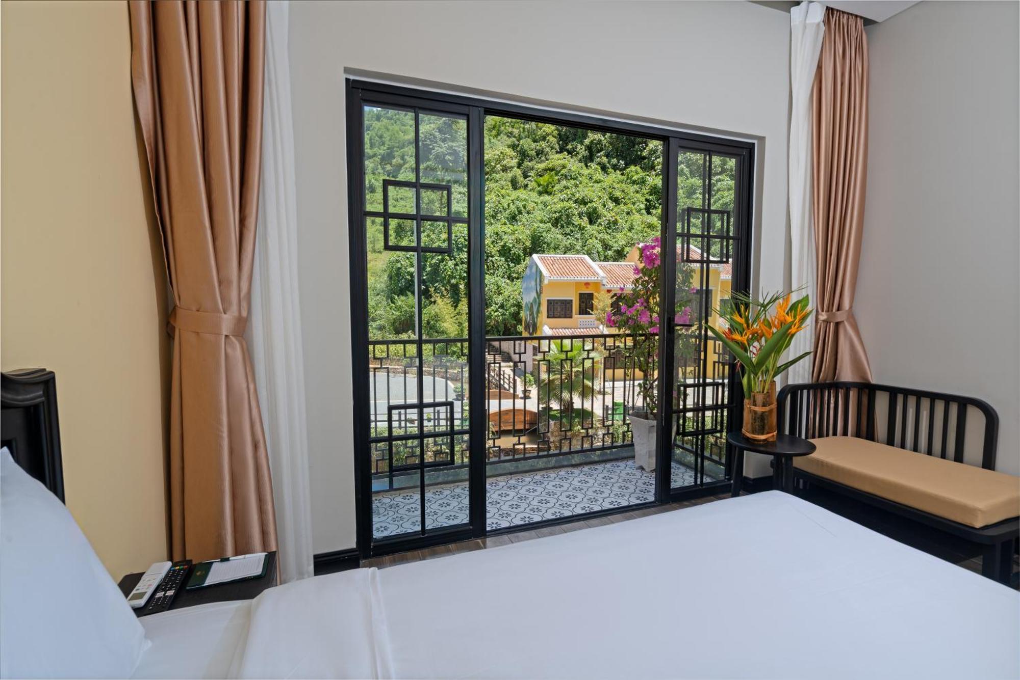 Fivitel Cong Troi Dong Giang - Fivitel Dong Giang Heaven'S Gate Hotel Luaran gambar