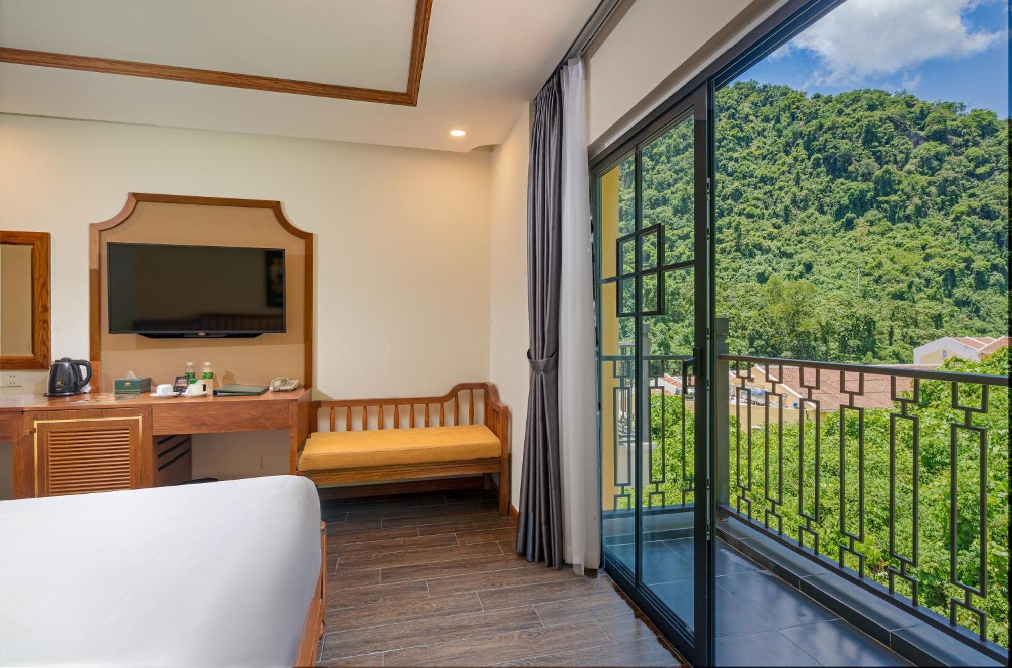 Fivitel Cong Troi Dong Giang - Fivitel Dong Giang Heaven'S Gate Hotel Luaran gambar