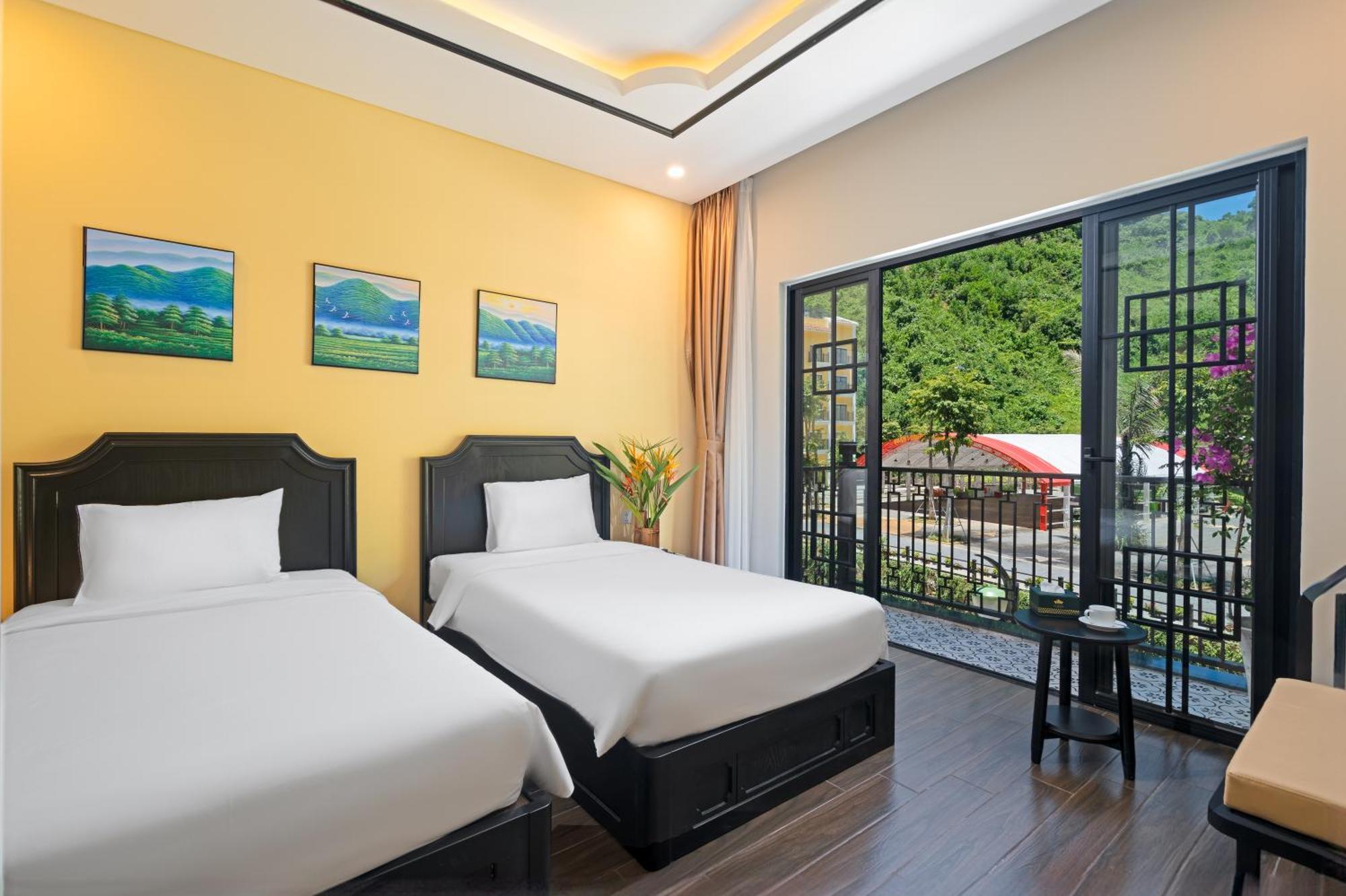 Fivitel Cong Troi Dong Giang - Fivitel Dong Giang Heaven'S Gate Hotel Luaran gambar