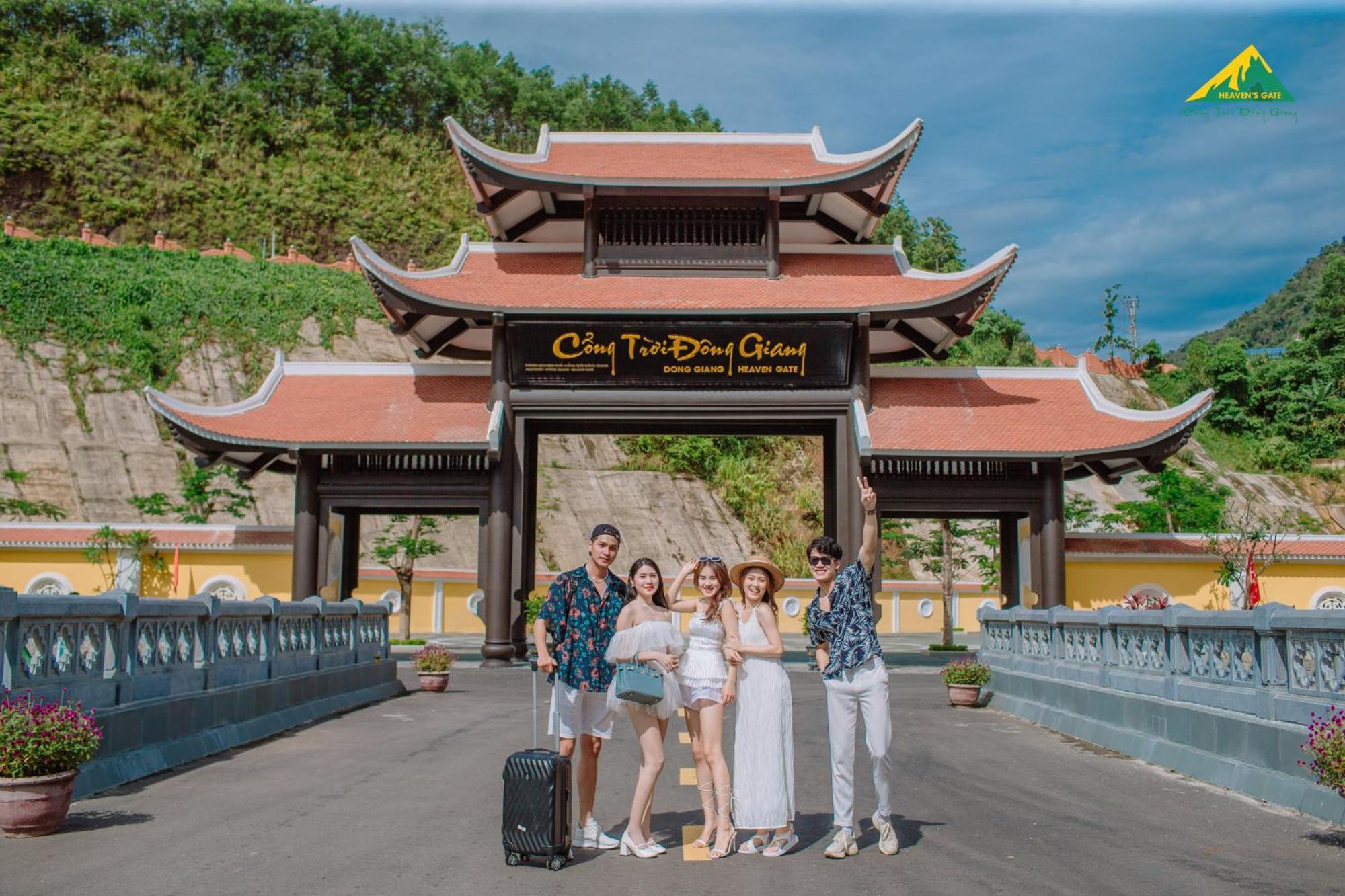 Fivitel Cong Troi Dong Giang - Fivitel Dong Giang Heaven'S Gate Hotel Luaran gambar